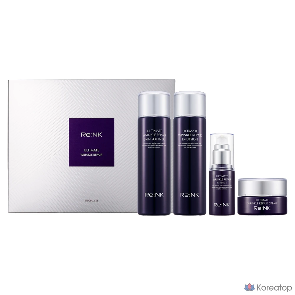 Набор для ухода Re:Nk Ultimate Wrinkle Repair Set, 1 шт.