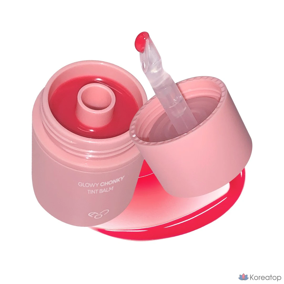 Тинт-бальзам для губ AOU Glowy Tint Balm, оттенок 01 Apple Balm, 3.5 г, 1 шт.