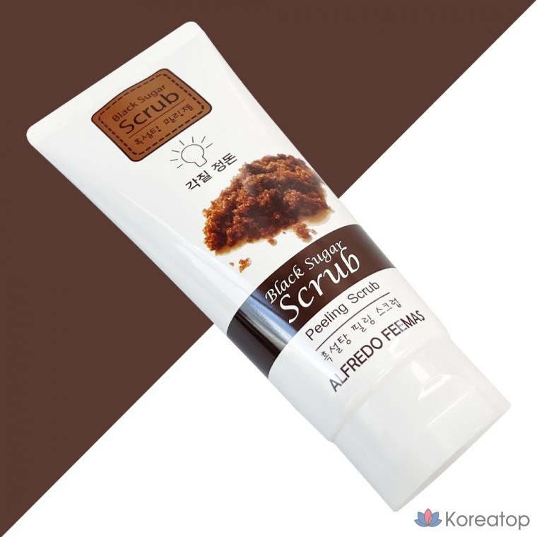 Пилинг Alfredo Feemas Brown Sugar Peeling Gel, 180 мл, 1 шт.