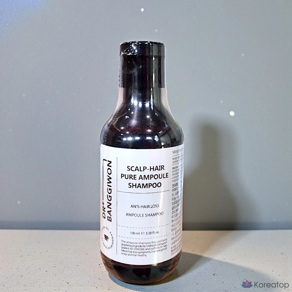 Ампульная сыворотка Dr. Banggiwon Modu Malgeum Ampoule Shampoo, 100 мл, 1 шт.
