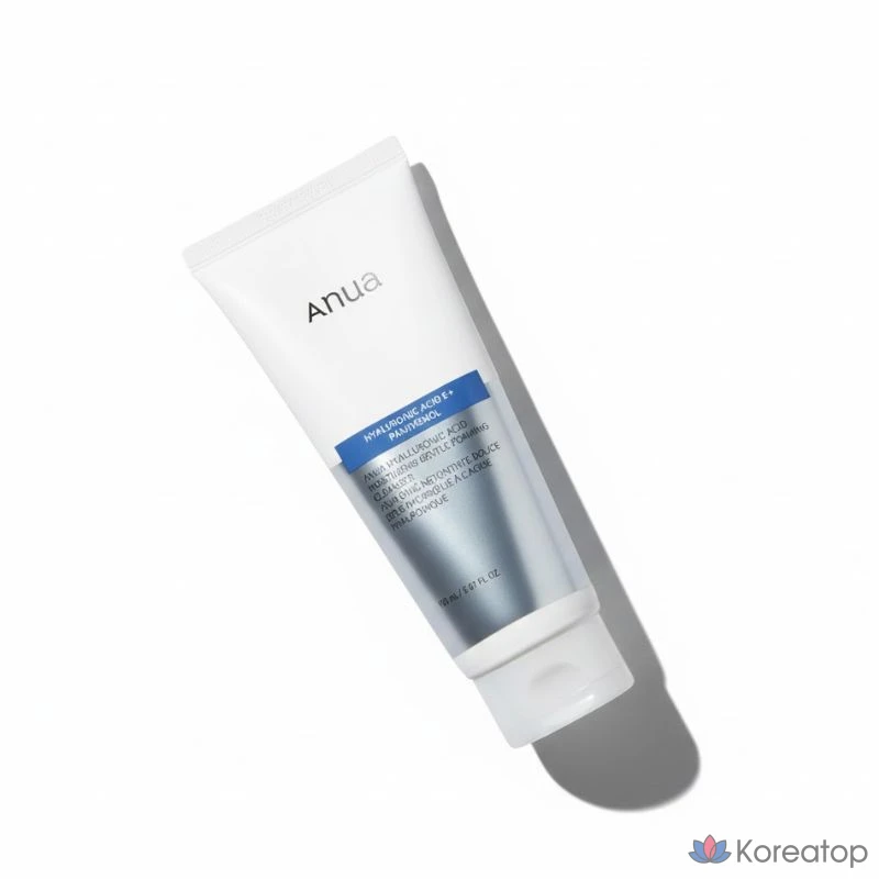 Очищающая пенка Anua 8 Hyaluronic Acid Hydrating Gentle Foaming Cleanser, 150 мл, 1 шт.