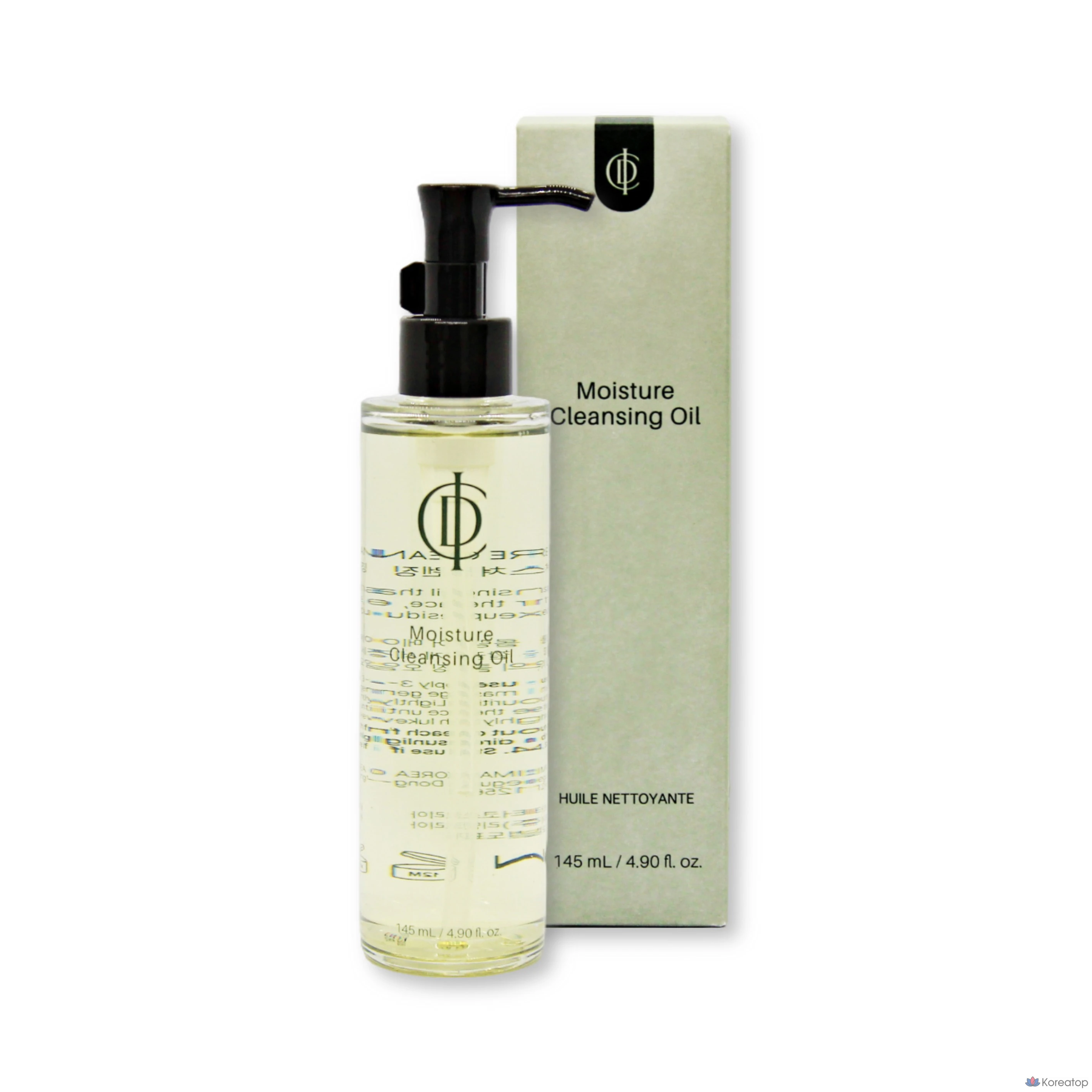 Гидрофильное масло Incellderm Cleansing Oil, 145 мл, 1 шт.