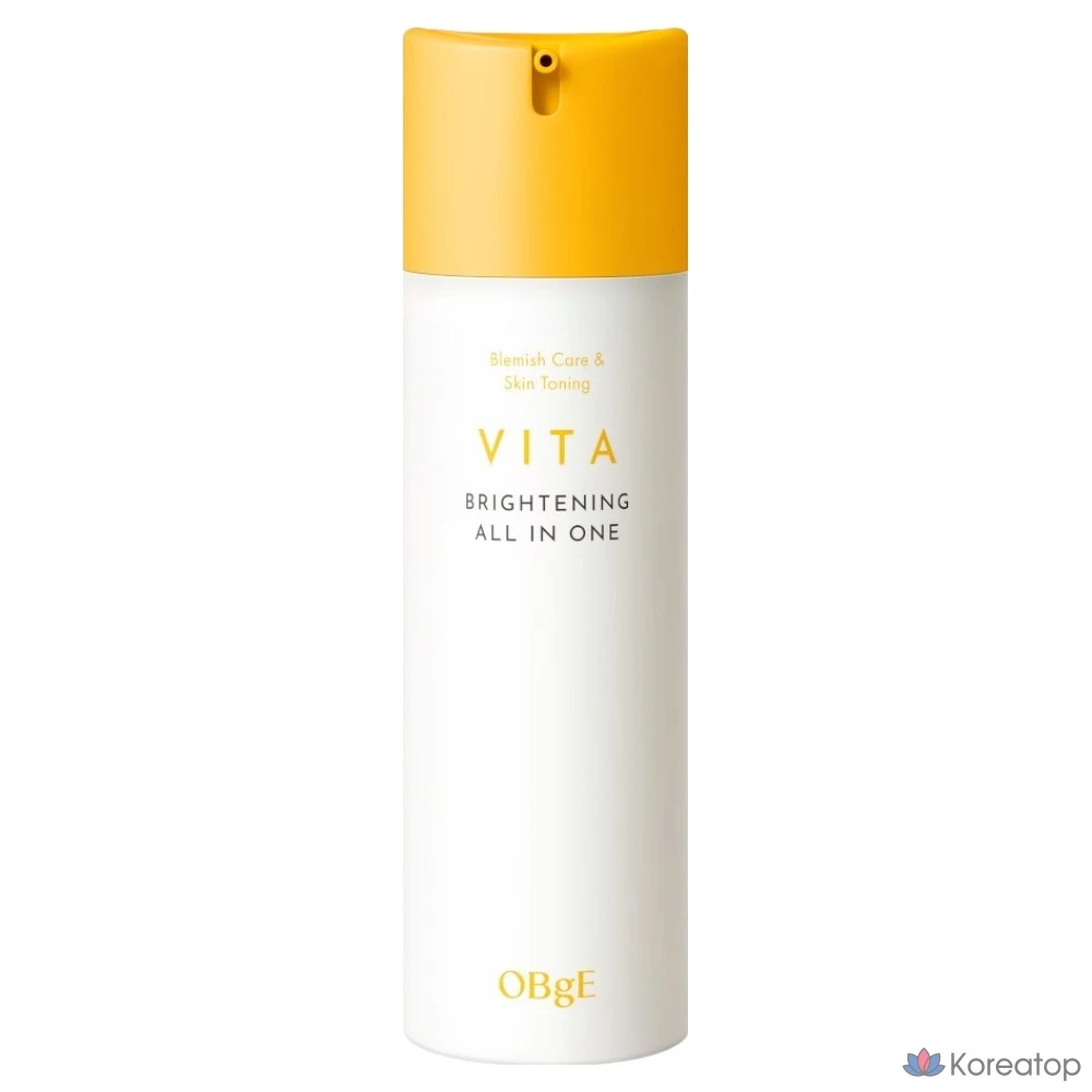 Тонер OBge Vita Brightening All-in-One, 150 мл, 1 шт.