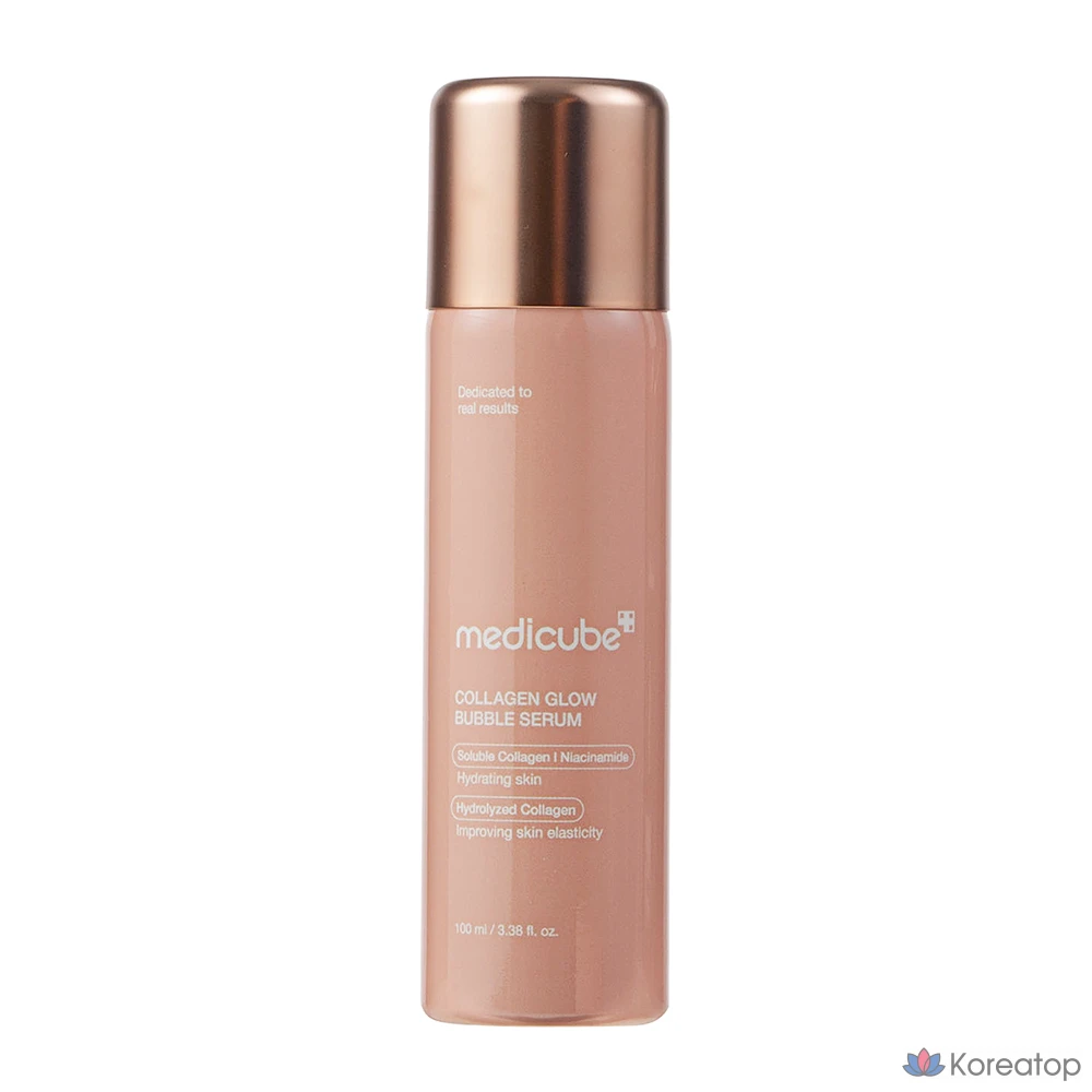 Сыворотка Medicube Collagen Glow Bubble Serum, 100 мл, 1 шт.