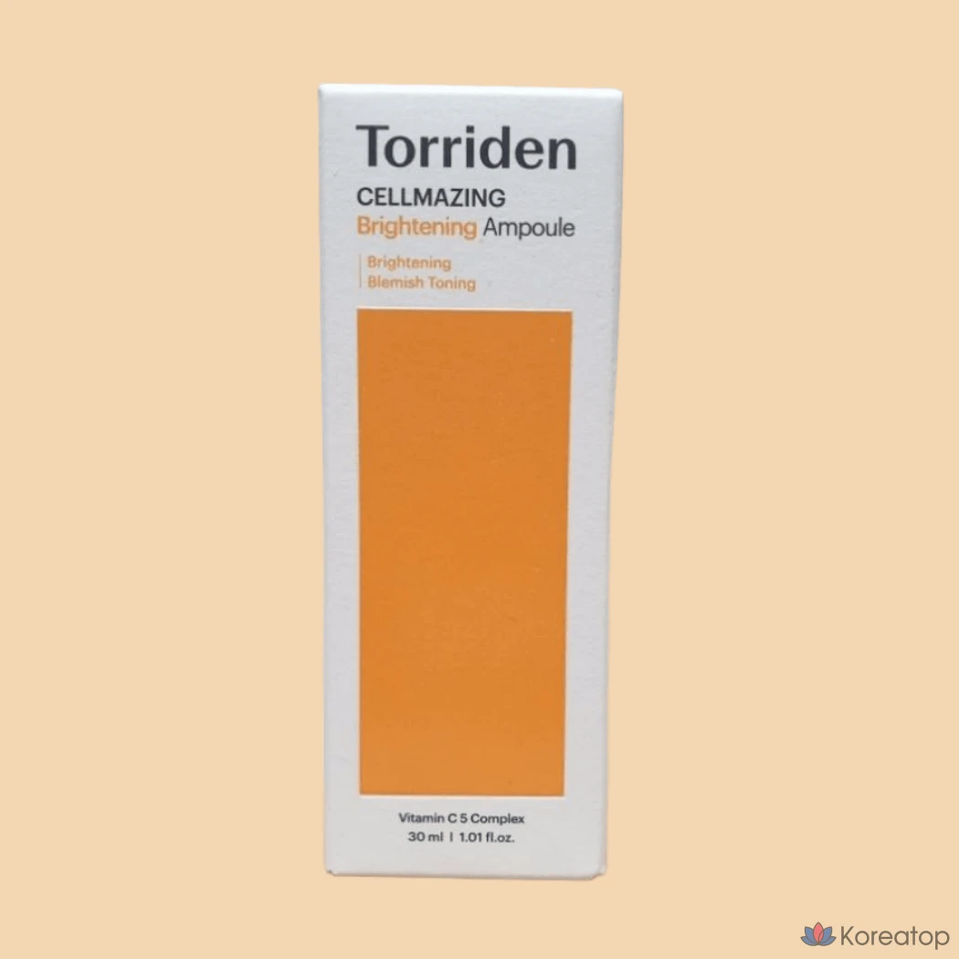 Ампульная сыворотка Torriden Cellmazing Vita C Brightening Ampoule, 30 мл, 1 шт.