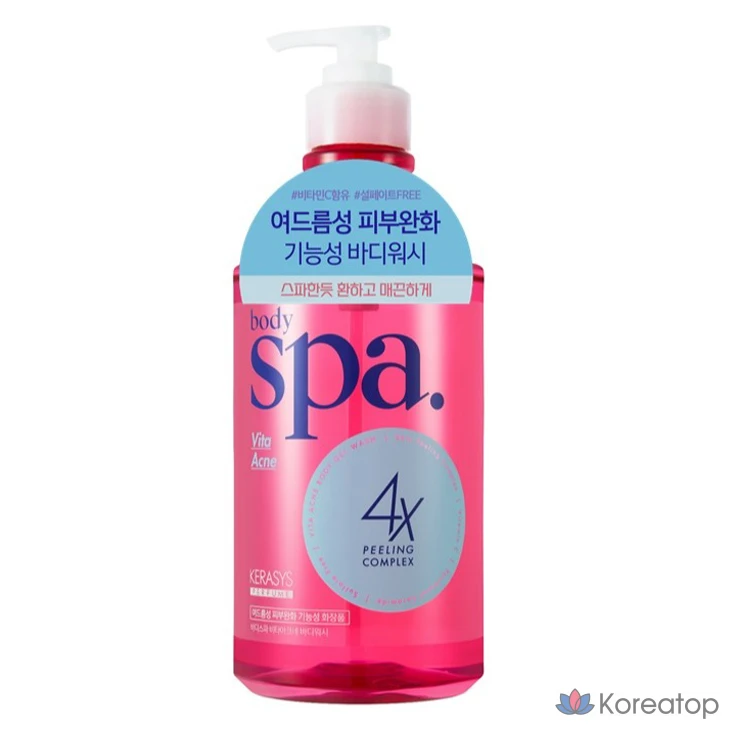 Гель для душа KeraSys Body Spa Vita Acne Care Body Wash, 750 мл, 1 шт.