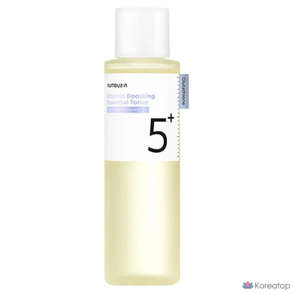 Тонер Numbuzin No.5 Glutathione C Vita Essential Toner, 200 мл, 1 шт.