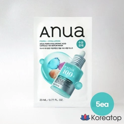 Тканевая маска для лица Anua PDRN Hyaluronic Acid Moisture Glow Elasticity Mask
