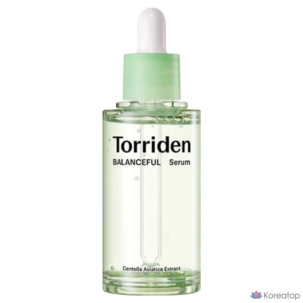 Сыворотка Torriden Balancefull Cica Soothing Serum, 50 мл, 1 шт.