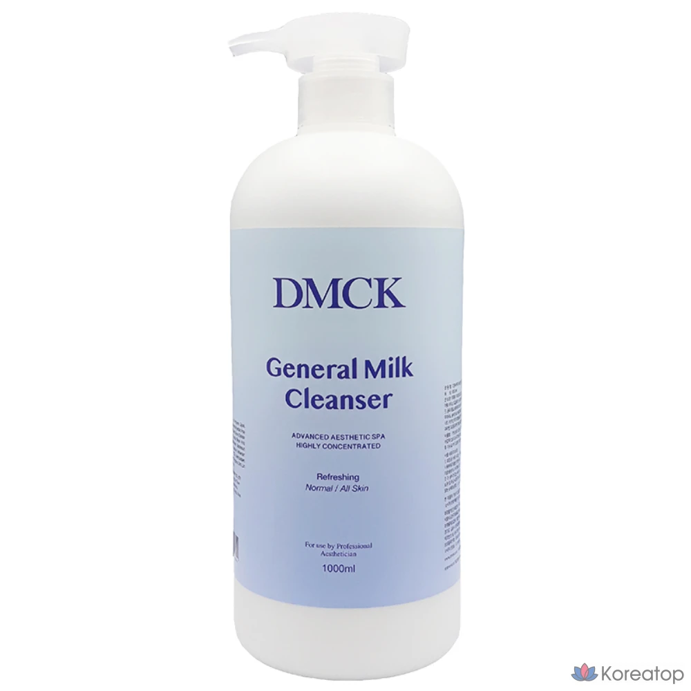 Молочное очищающее средство Neutrogena DMCK General Milk Cleanser, 1 л, 1 шт.