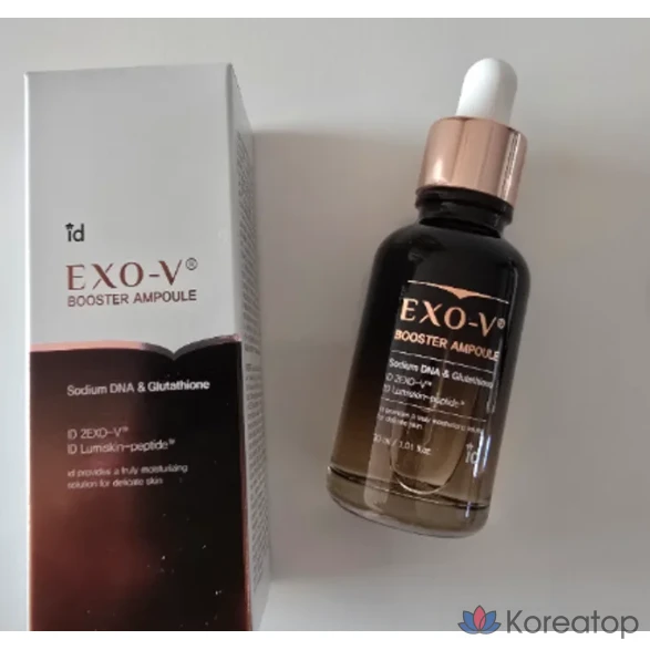 Ампульная сыворотка Id Placosmetics Exo V Booster Ampoule, 30 мл, 1 шт.