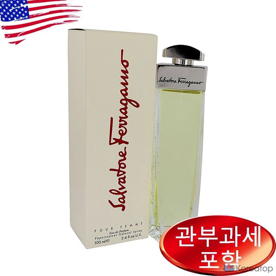 Парфюмерная вода Ferragamo Salvatore Ferragamo Donna Eau de Parfum, 100 мл, 1 шт.