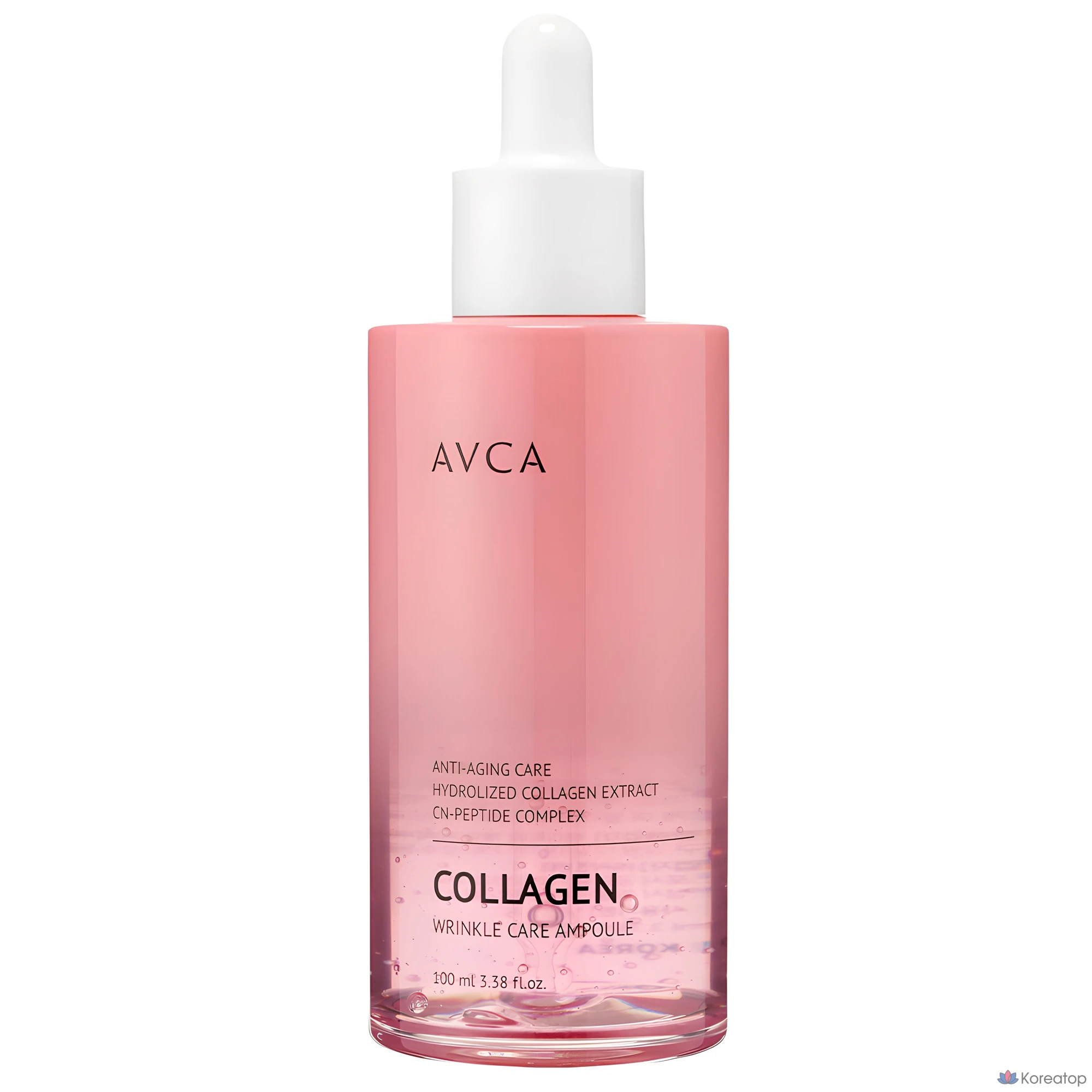 Ампульная сыворотка AVCA Wrinkle Care Collagen Ampoule, 100 мл, 1 шт.