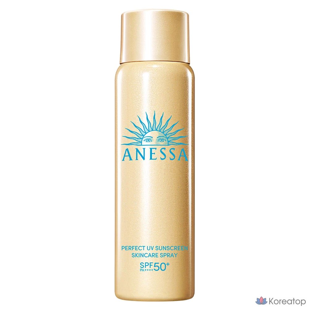 Солнцезащитный спрей Anessa Perfect UV Sunscreen Skincare Spray NA SPF50+ PA++++, 60 г, 1 шт.
