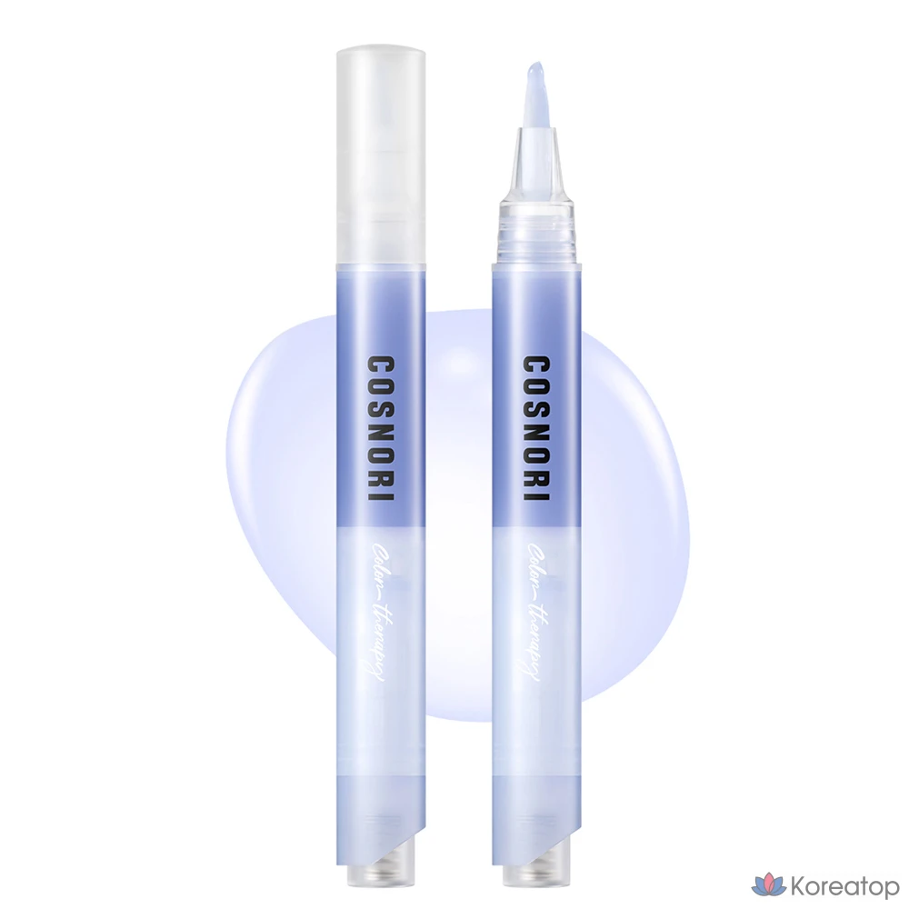 Сыворотка для ногтей Cosnori Color Therapy Nail Serum Lavender, 4 мл, 1 шт.
