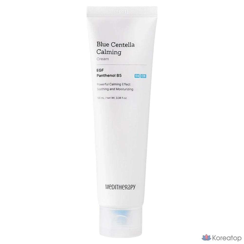 Крем MEDITHERAPY Blue Centella Calming Cream, 100 мл, 1 шт.