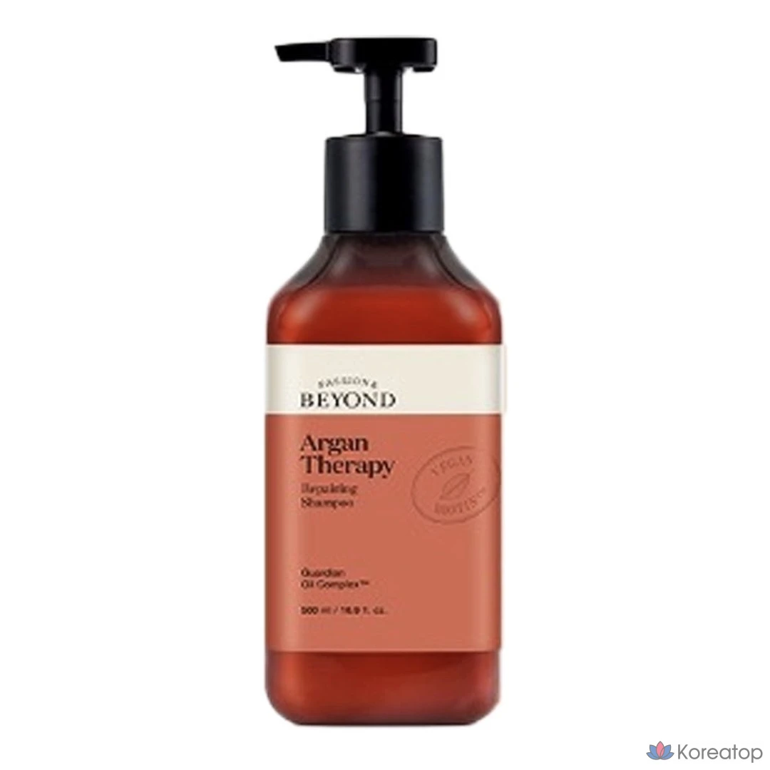 Шампунь BEYOND Argan Therapy Repairing, 1 л, 1 шт.