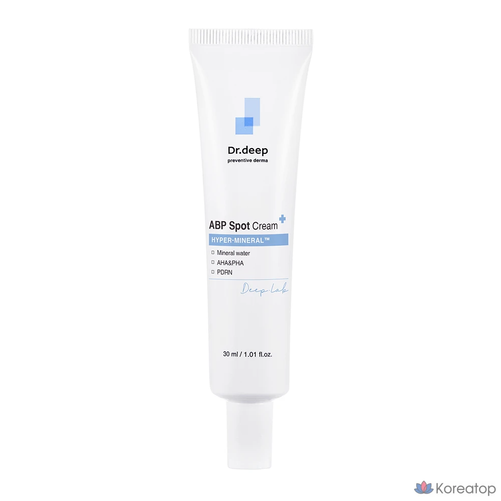 Крем Dr. Deep ABP Uneven Keratin Spot Cream Plus, 30 мл, 1 шт.