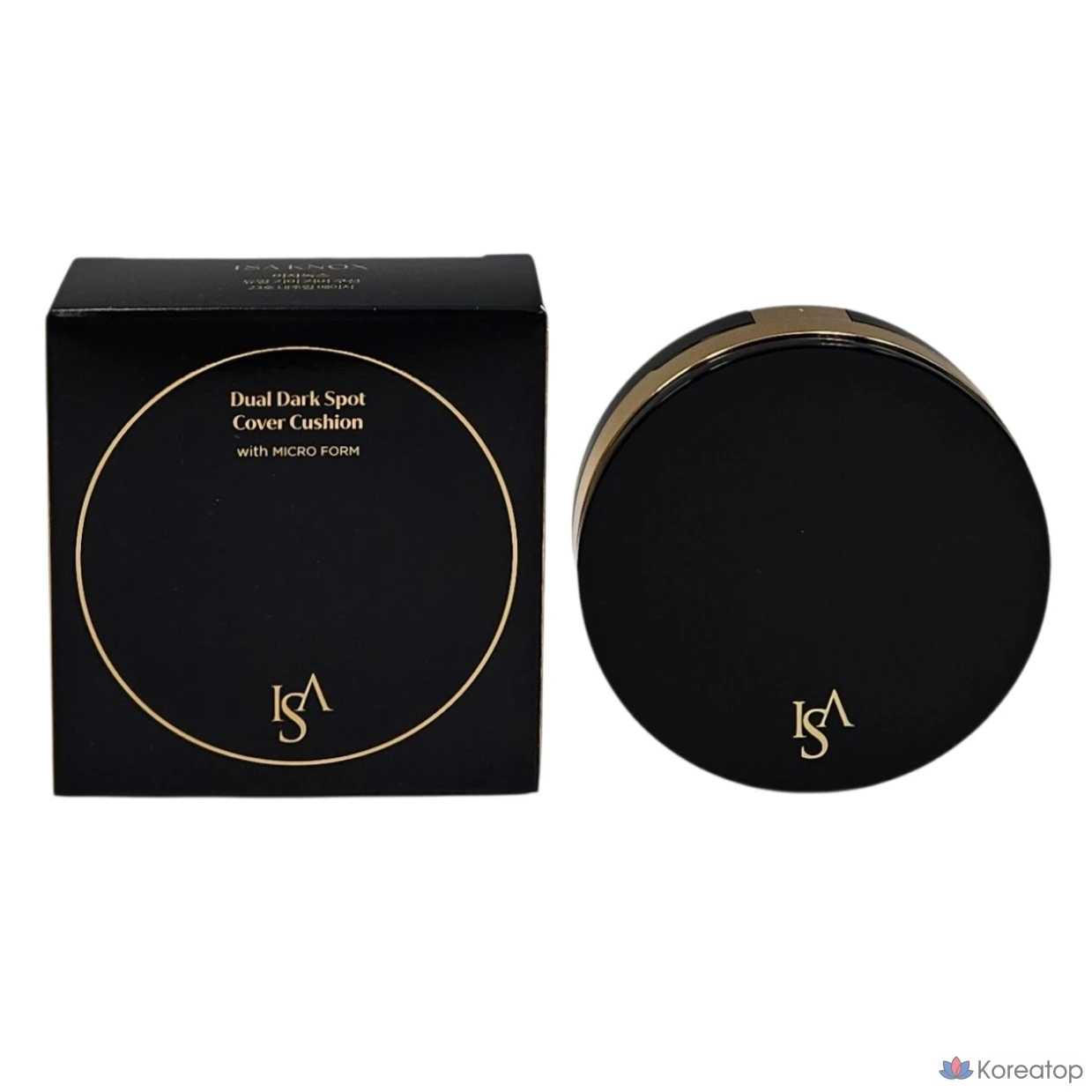Кушон Isa Knox Dual Blemish Cover Cushion, оттенок 23 Natural Beige, 15 г, 1 шт.