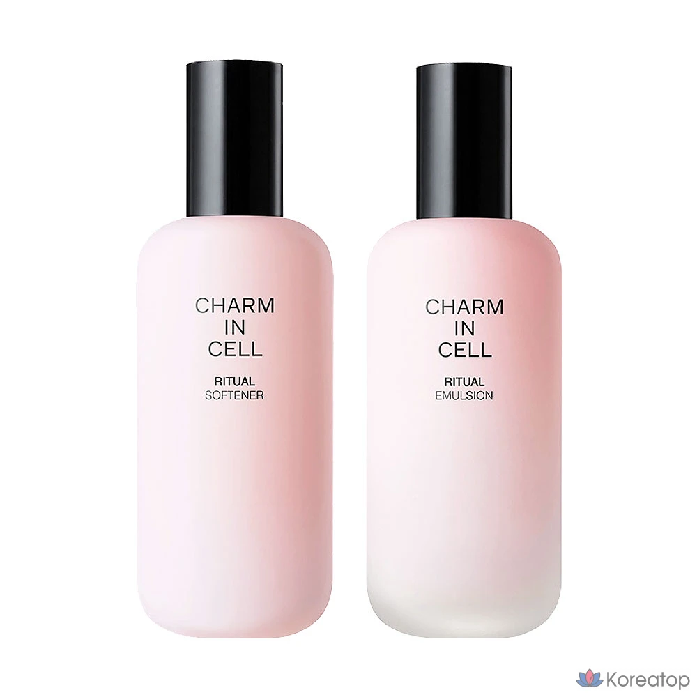 Набор для ухода Charmzone Charmincell Ritual 2-piece Set (Emulsion + Softener), 1 шт.