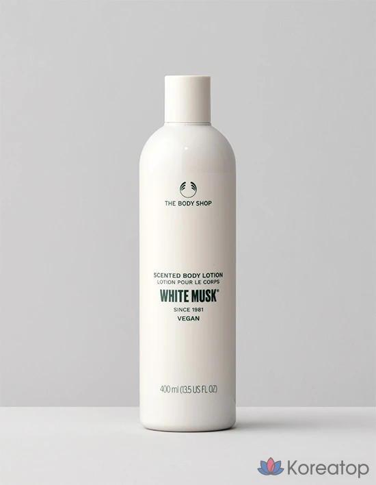 Лосьон для тела The Body Shop White Musk, 400 мл
