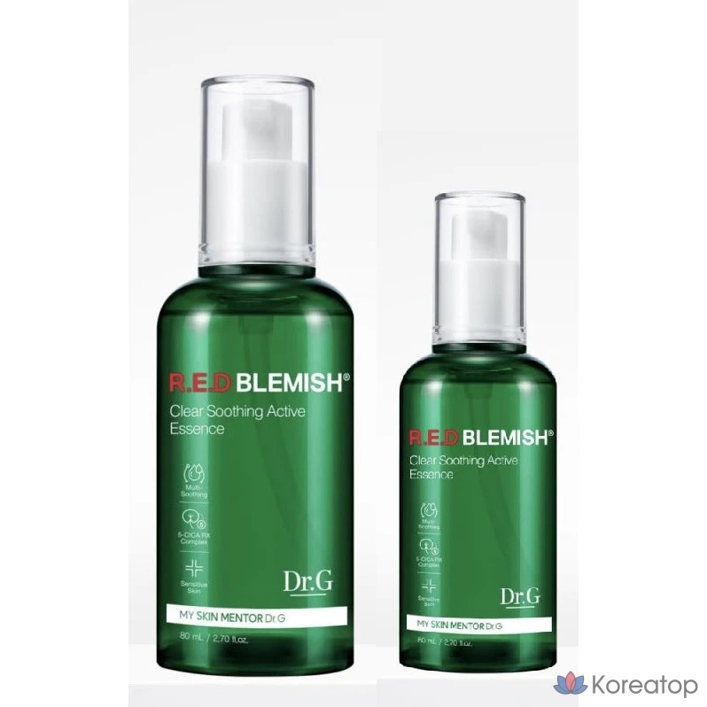Эссенция Dr. G Red Blemish Clear Soothing Active Essence, 130 мл, 1 шт.