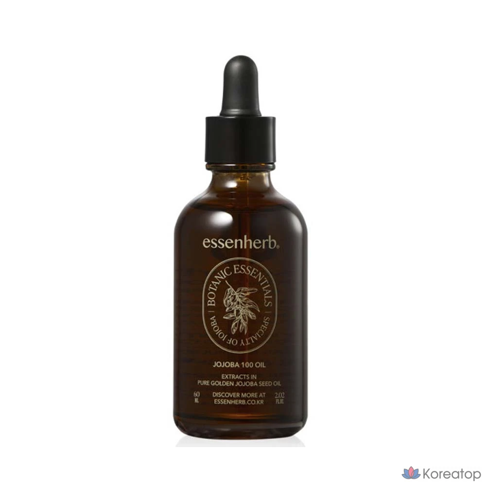 Гидрофильное масло EssenHerb Jojoba 100 Oil, 60 мл, 1 шт.