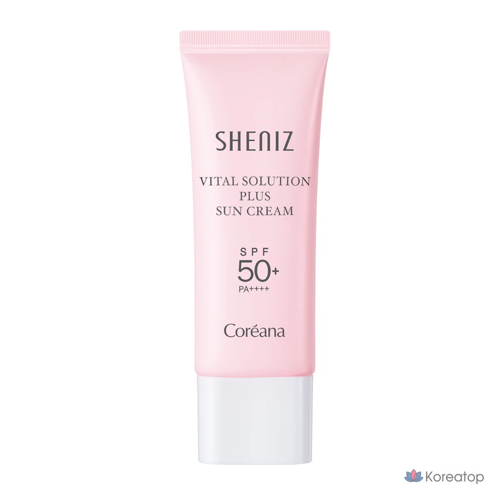Солнцезащитный крем Coreana Shinies Vital Solution Plus Sun Cream SPF50+ PA++++, 40 мл, 1 шт.