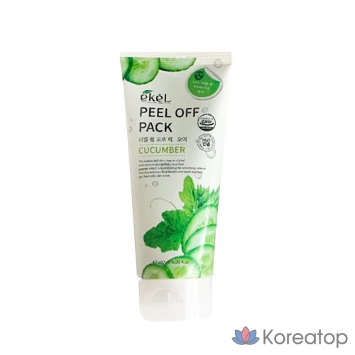 Пилинг-маска Ekel Peel Off Pack - Cucumber, 1 шт.