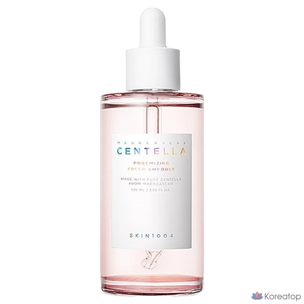Ампульная сыворотка SKIN1004 Madagascar Centella Pore-Minimizing Fresh Ampoule, 100 мл, 1 шт.