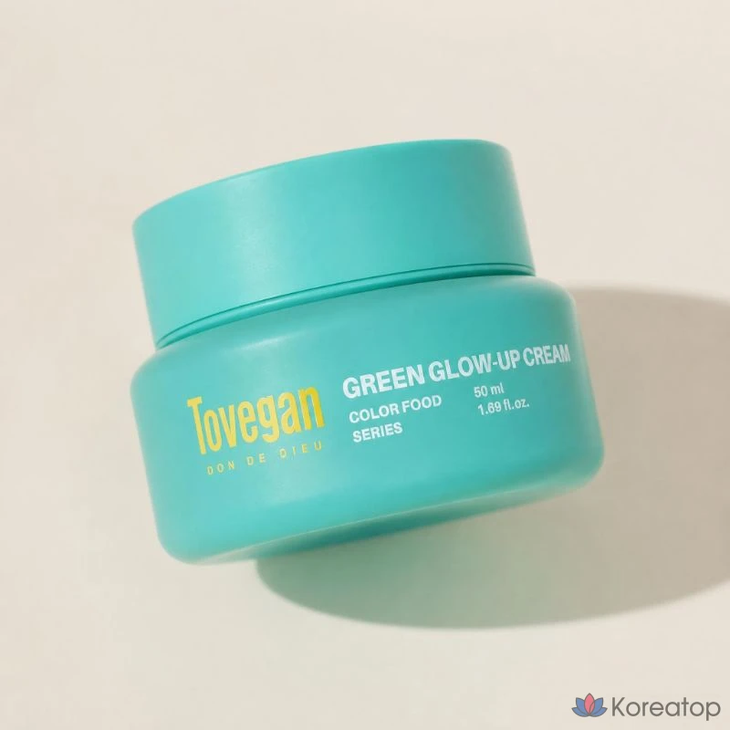 Крем Tovegan Green Food Wrinkle Care Soothing Moisture Cream, 50 мл, 1 шт.