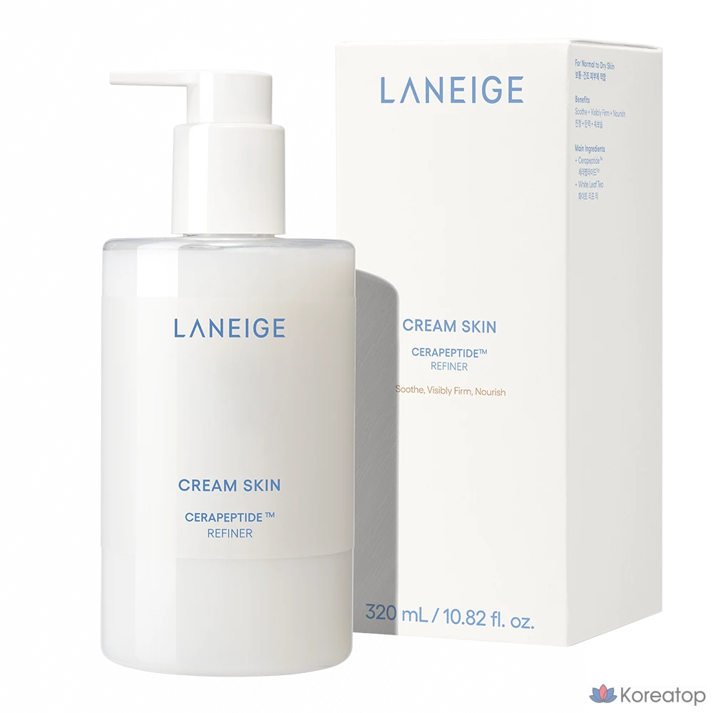 Тонер LANEIGE Cream Skin, 320 мл, 1 шт.