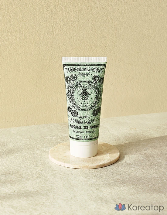 Гель для умывания Santa Maria Novella Acqua di Rose Cleansing Gel, 100 мл