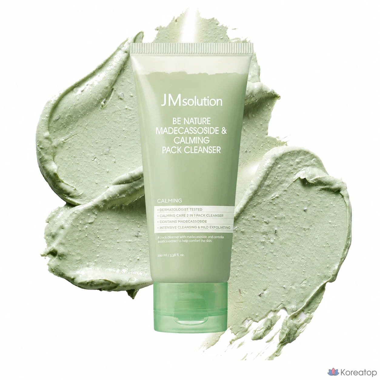 Гель для умывания JM Solution B Nature Madecassoside Calming Pack Cleanser, 100 мл, 1 шт.