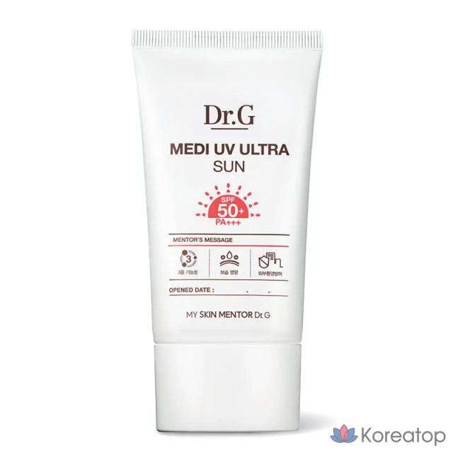 Солнцезащитный крем Dr. G Medy UV Ultra Sun Care SPF50+ PA+++, 50 мл, 1 шт.