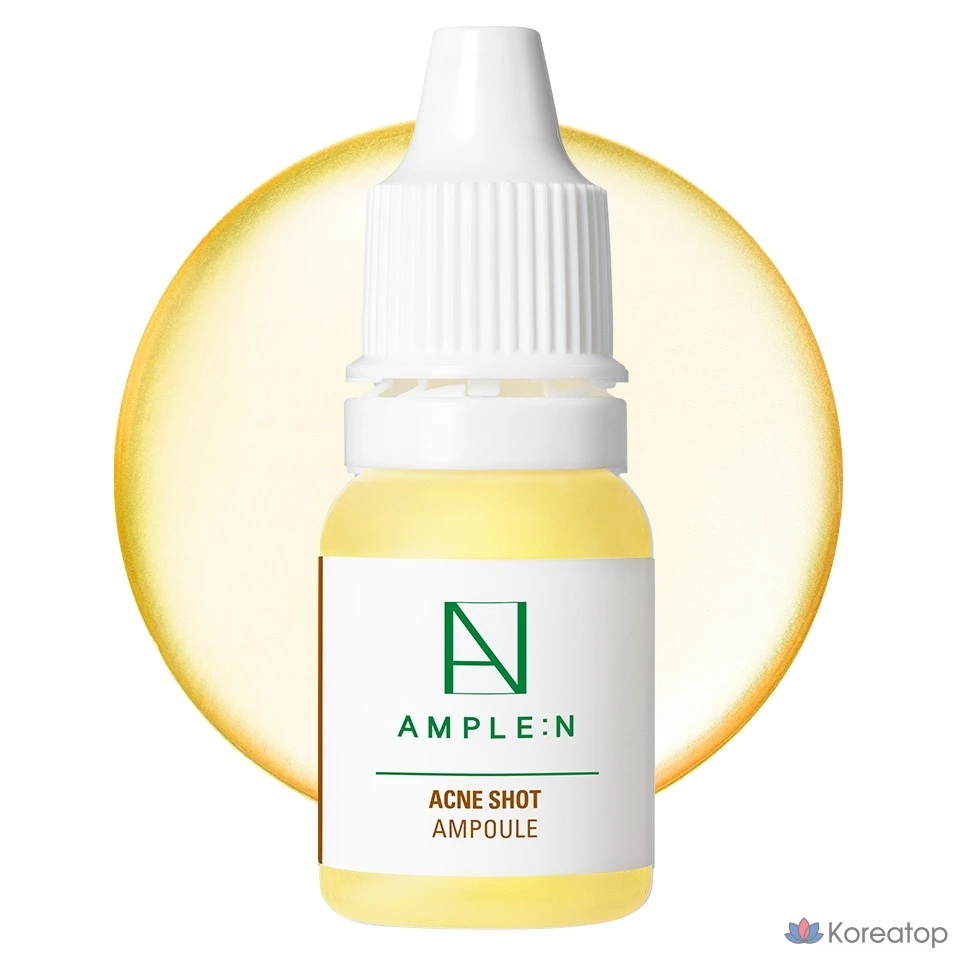 Ампульная сыворотка AMPLE:N Acne Shot Ampoule, 10 мл, 1 шт.