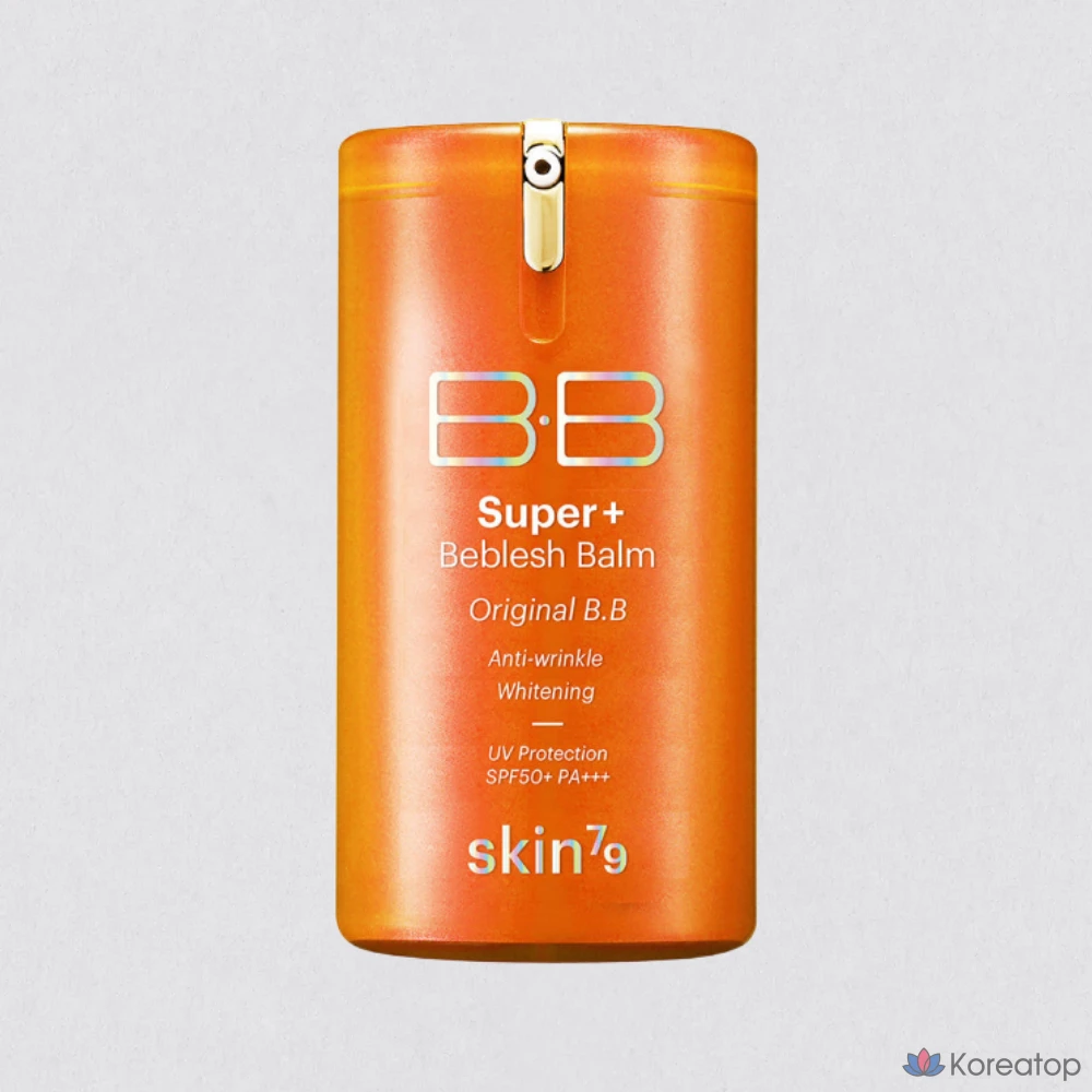Бальзам для лица Skin 79 Super Plus Bibleish Balm Orange Bebe SPF30+ 1шт
