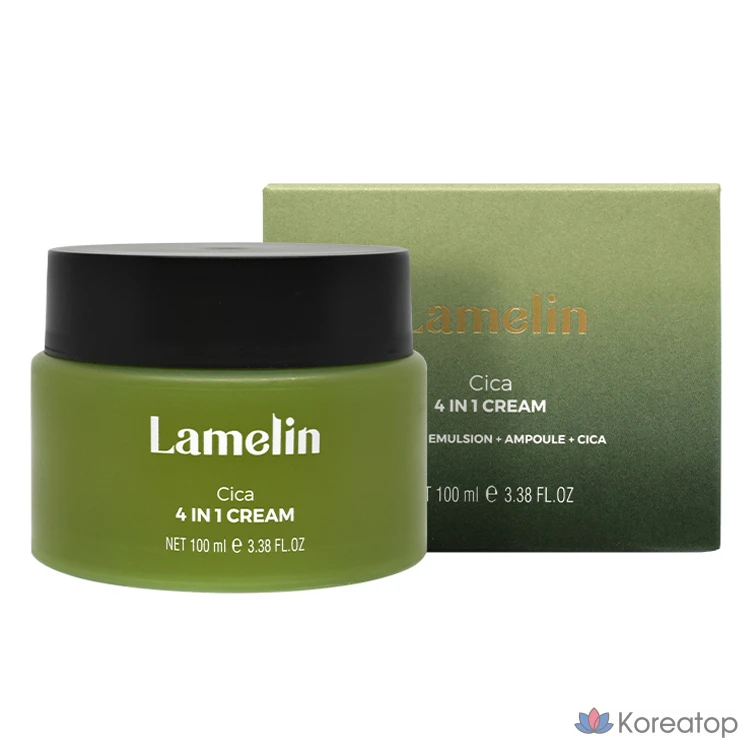 Крем Lamelin Cica All-in-One Cream, 100 мл, 1 шт.