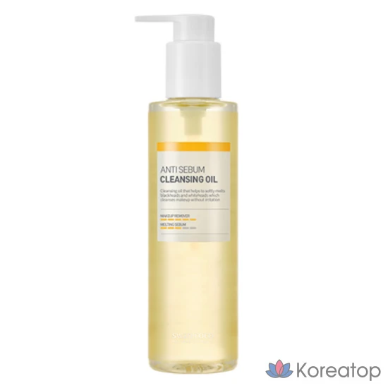 Гидрофильное масло для снятия макияжа Swanicoco Anti Sebum Cleansing Oil, 200 мл, 1 шт.
