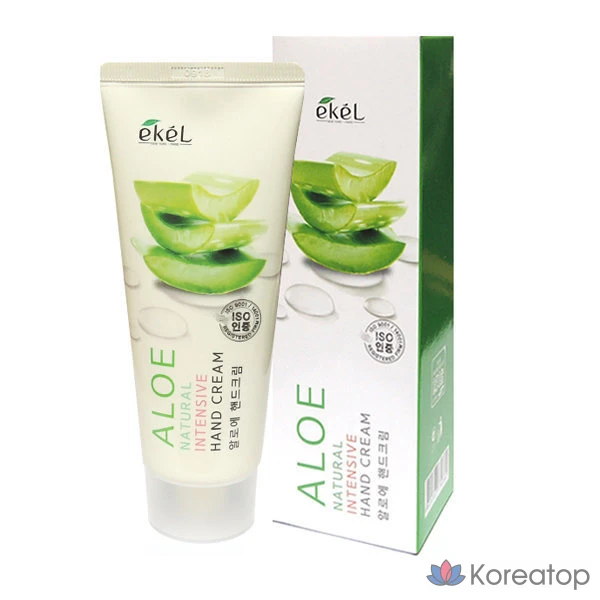Крем для рук Ekel Aloe Hand Cream, 100 мл, 1 шт.