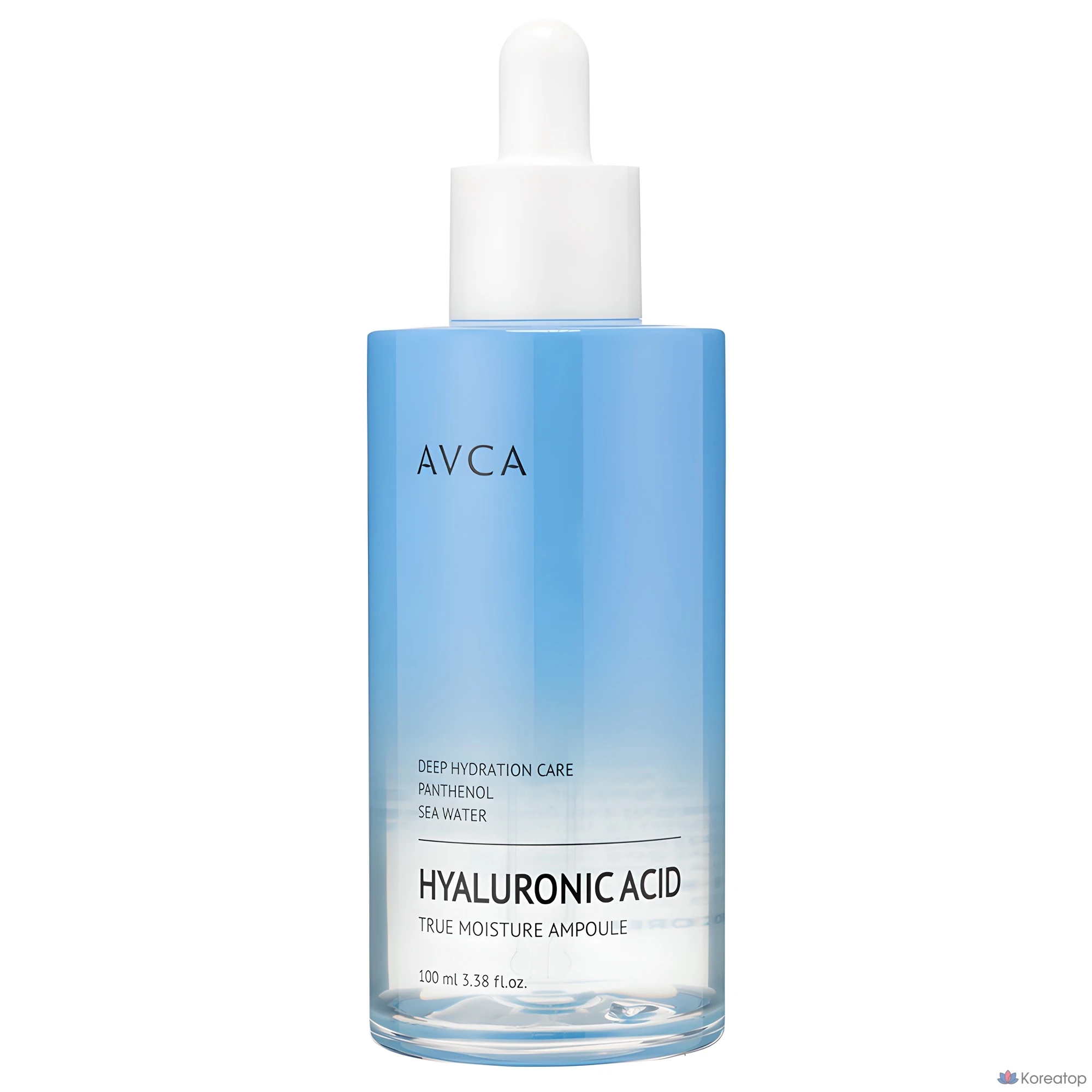 Ампульная сыворотка AVCA True Moisture Low Molecular Hyaluronic Acid Ampoule, 100 мл, 1 шт.