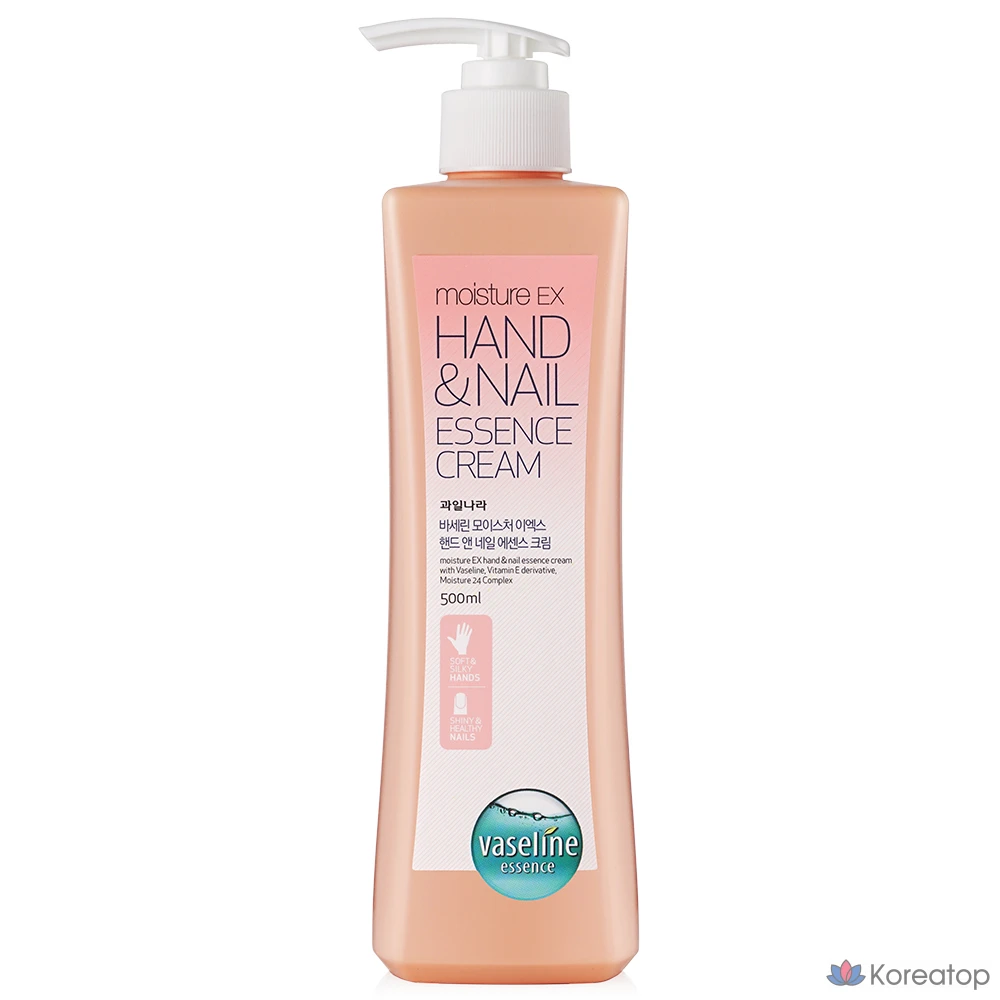Крем для рук KWAILNARA Vaseline EX Hand &amp; Nail, 500 мл, 1 шт.