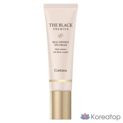 Крем для век Coreana The Black Premier Eye Cream, 30 мл, 1 шт.