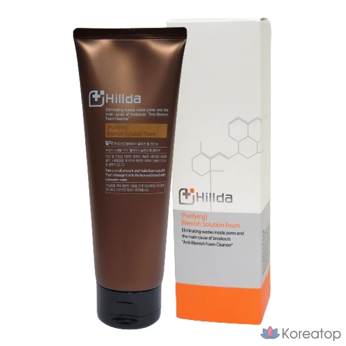 Очищающая пенка Enprani Dr. Hilda Blemish Solution Foam, 200 мл, 1 шт.