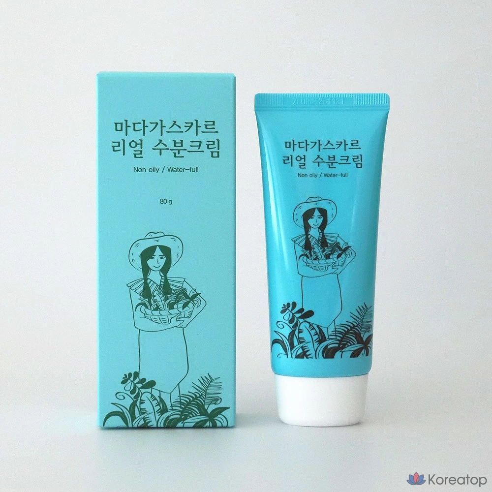 Увлажняющий крем Sidmool Madagascar Real Moisture Cream, 80 г, 1 шт.