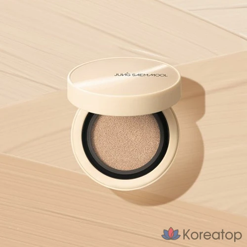 Консилер-кушон Jungsaemmool Skin Nuder Cushion Concealer SPF50+ PA+++, оттенок Medium, 10 г, 1 шт.