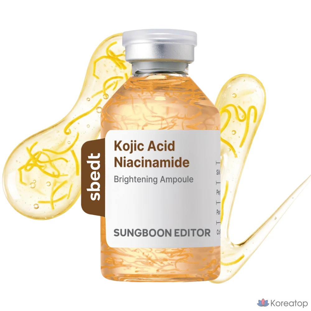 Ампульная сыворотка Sungboon Editor Kojic Acid Niacin Brightening Ampoule, 40 мл, 1 шт.