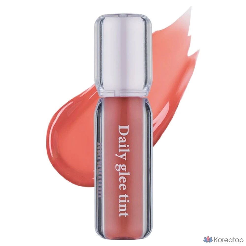 Тинт для губ KARADIUM Daily Glow Tint, оттенок 4 Cinnamon, 1 шт.