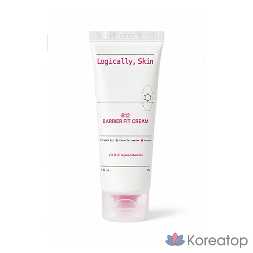 Крем Logically, Skin B12 Barrier Fit Cream, 80 г, 1 шт.