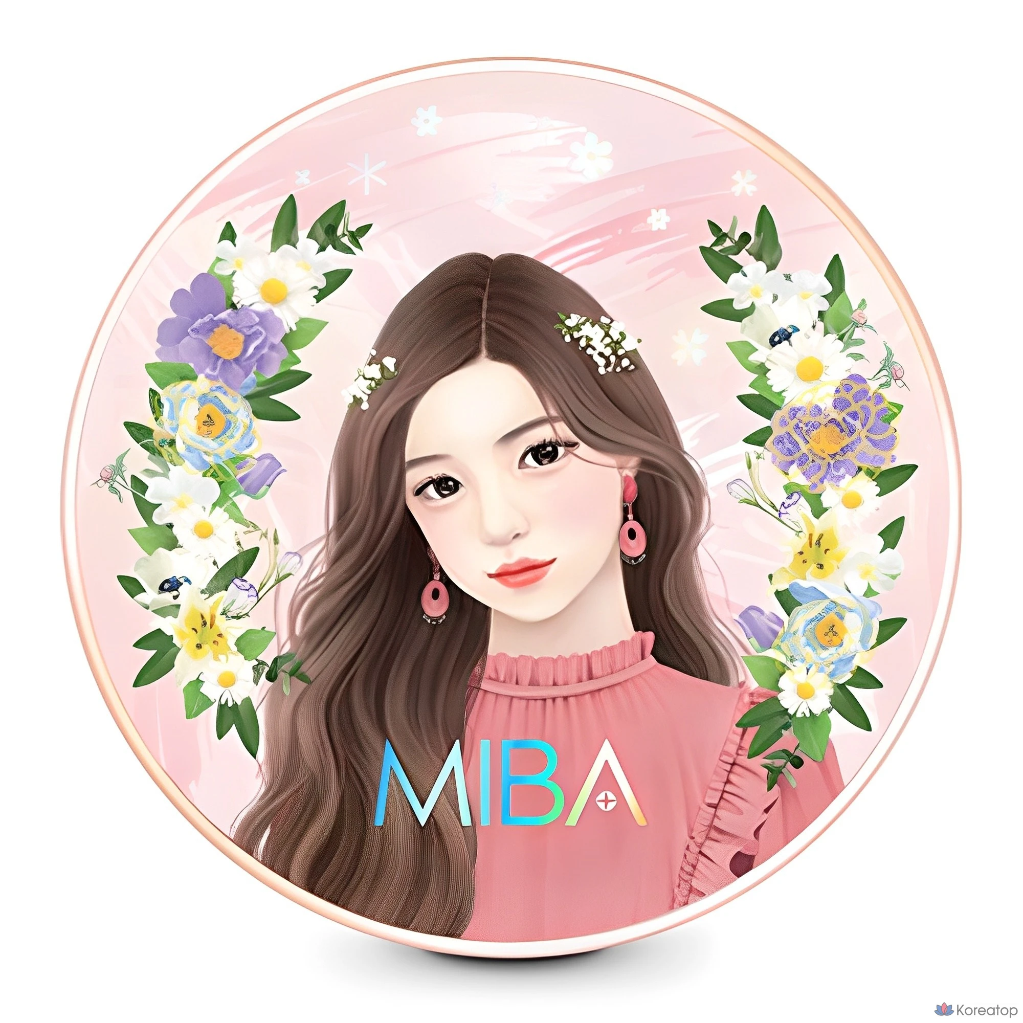 Кушон MIBA Big Cushion Season 2, оттенок 23, 25 г, 1 шт.